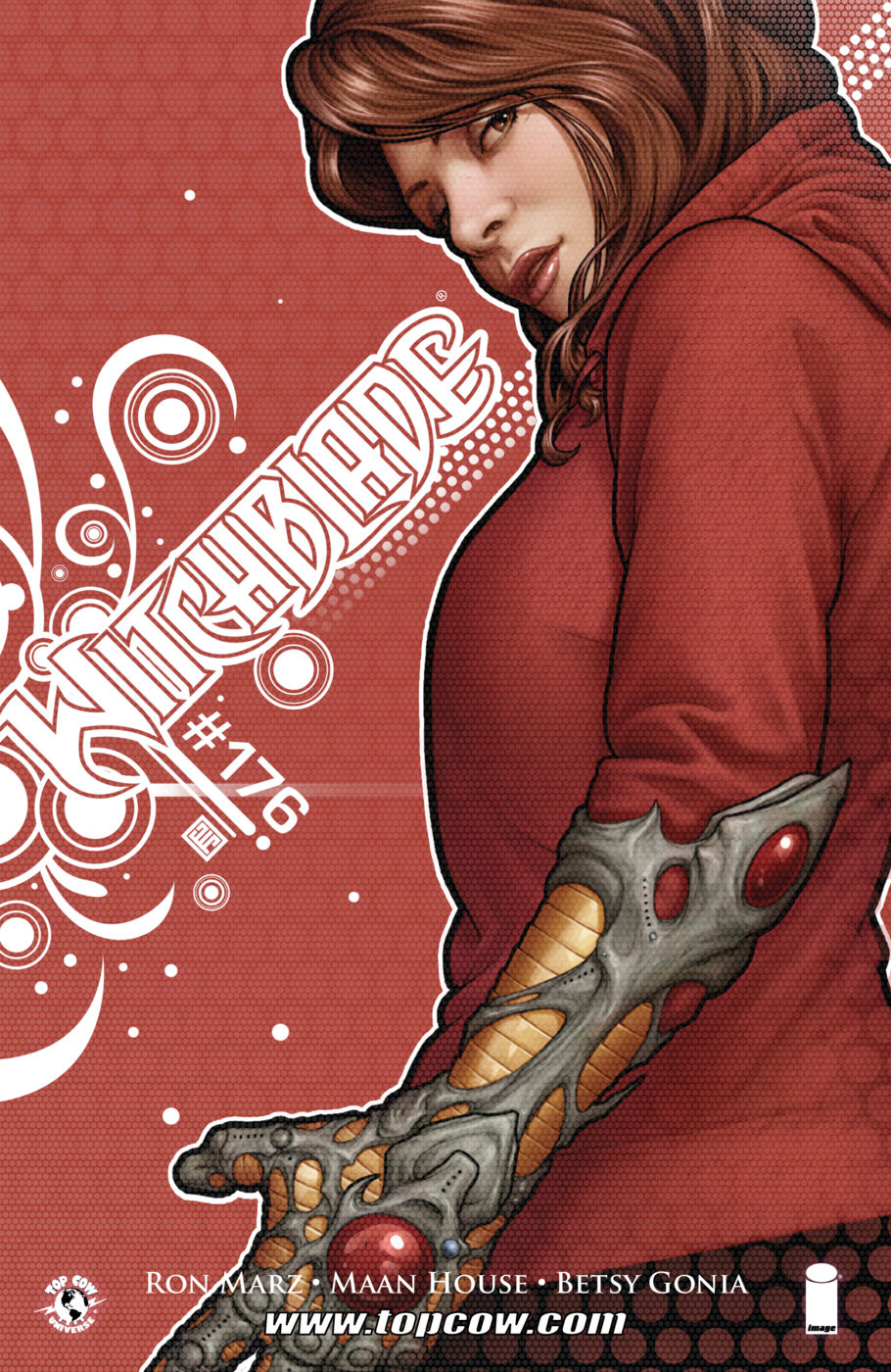 Witchblade #176 cover