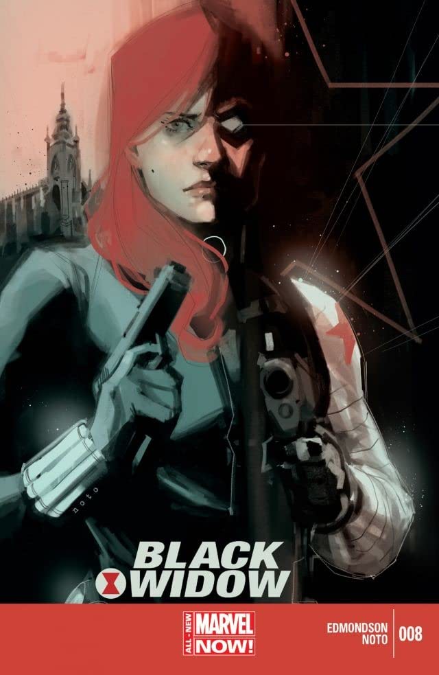 Black Widow #8 cover