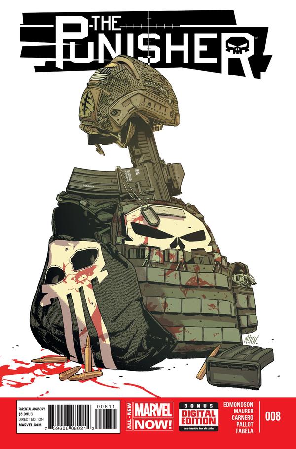 The Punisher #8 cover