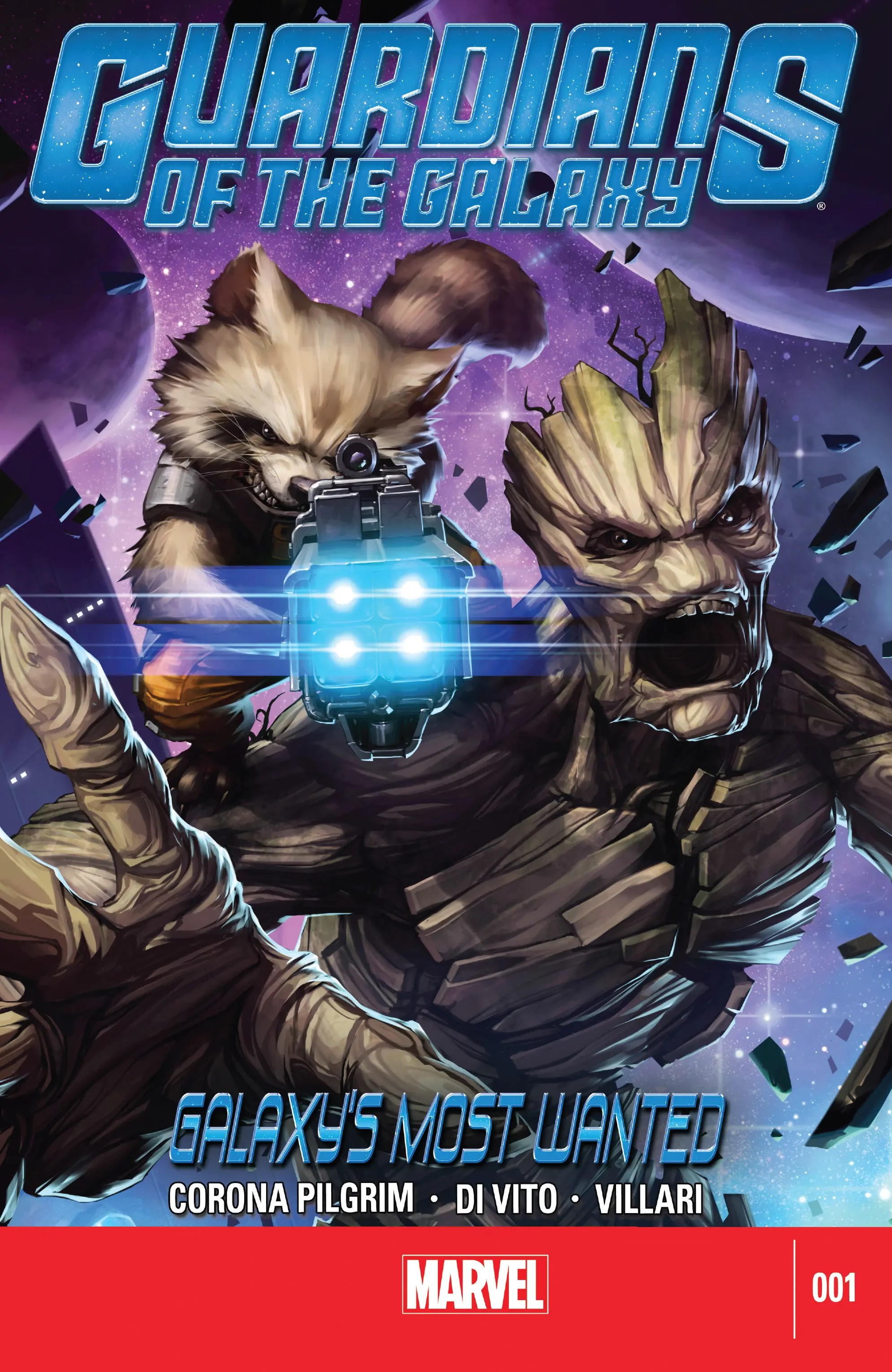 Guardians of the Galaxy: Galaxy's Most Wanted