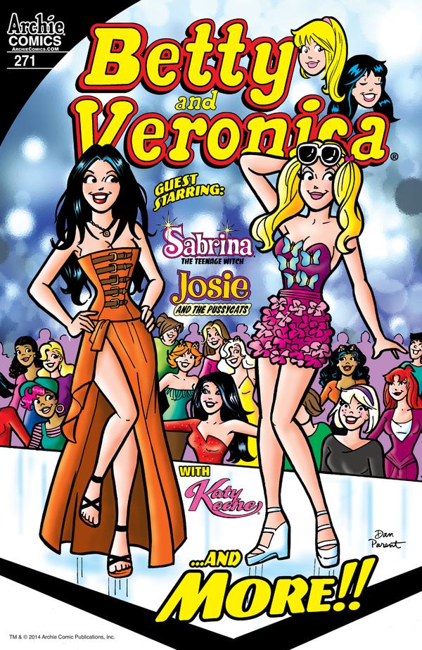 Betty and Veronica #271 cover