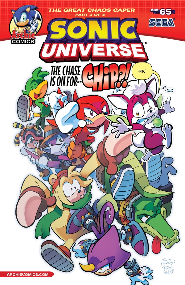 Sonic Universe #65 cover