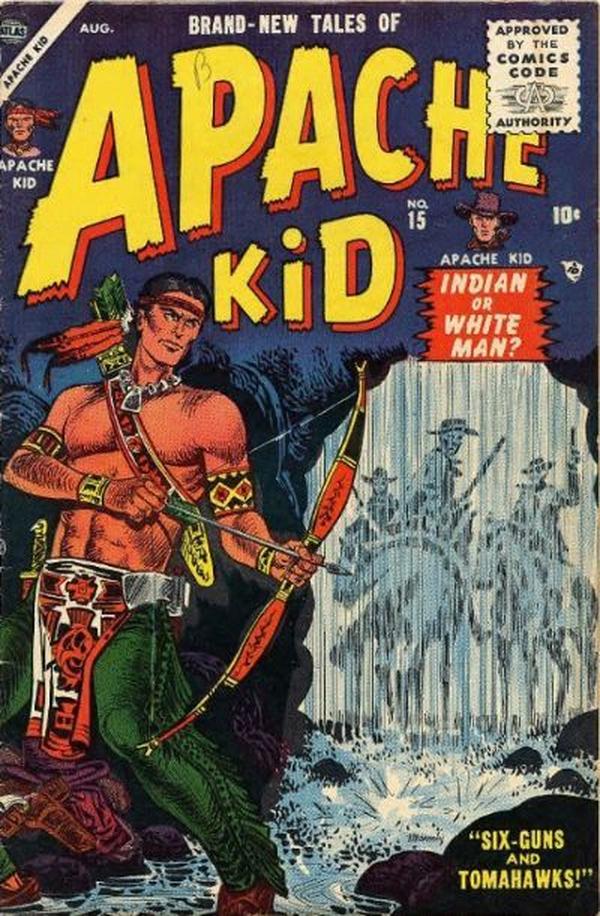 Apache Kid #15 cover