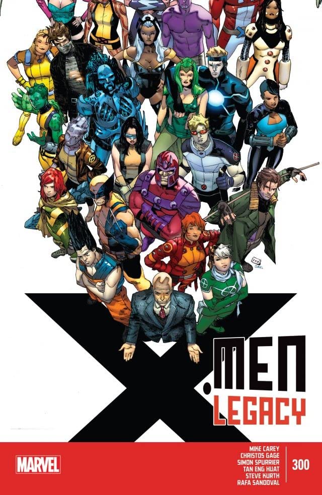 X-Men Legacy #300 cover