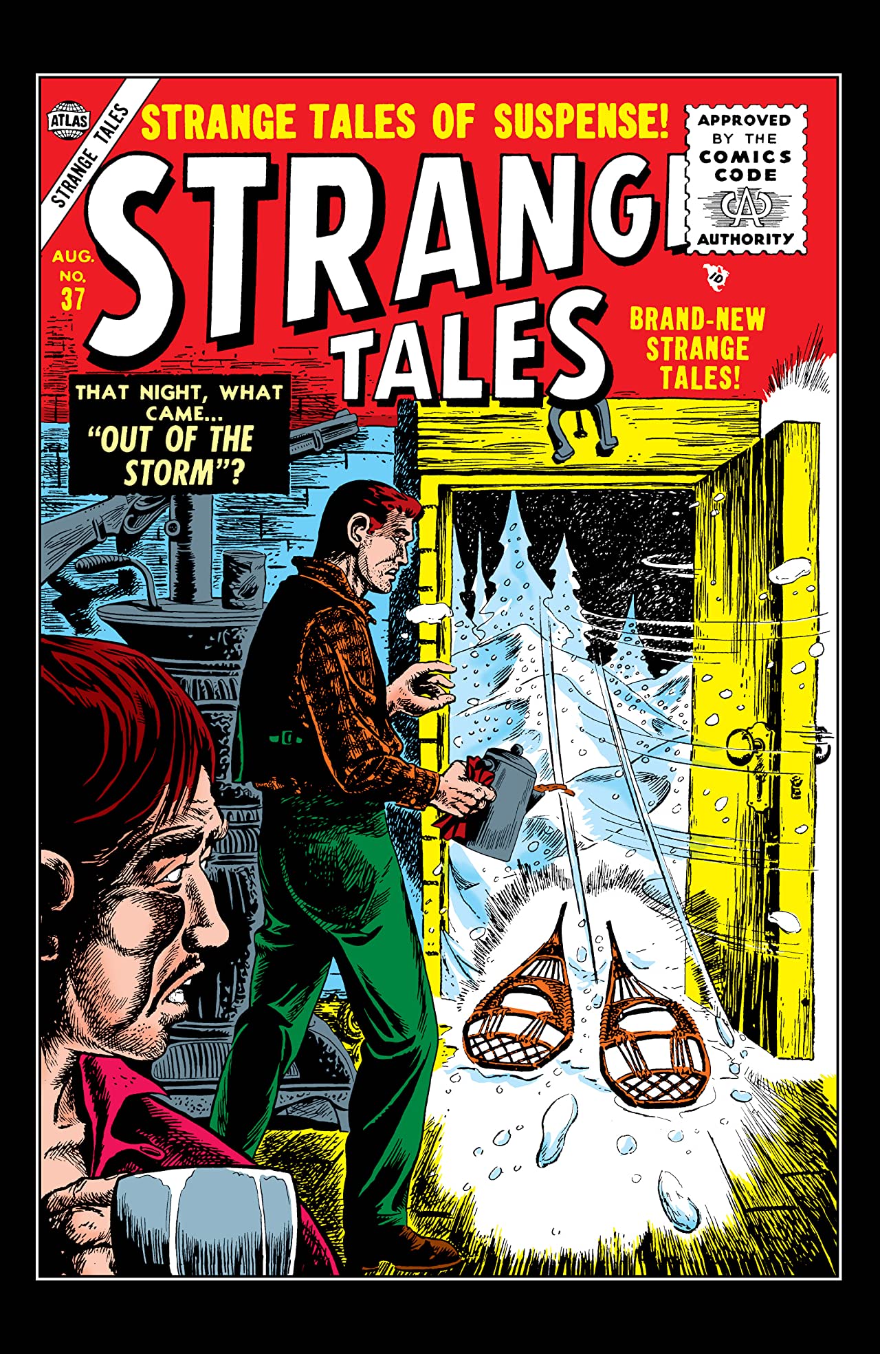 Strange Tales #37 cover