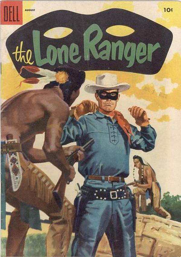 The Lone Ranger #86 cover