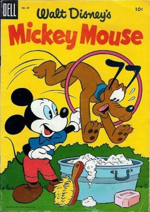 Walt Disney's Mickey Mouse #43