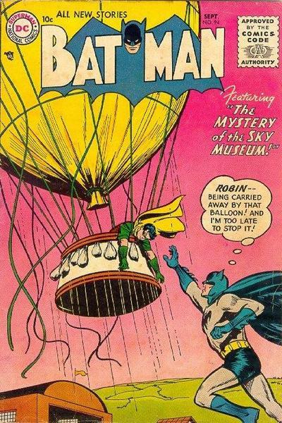 Batman #94 cover
