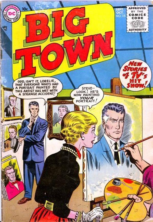 Big Town #35 cover