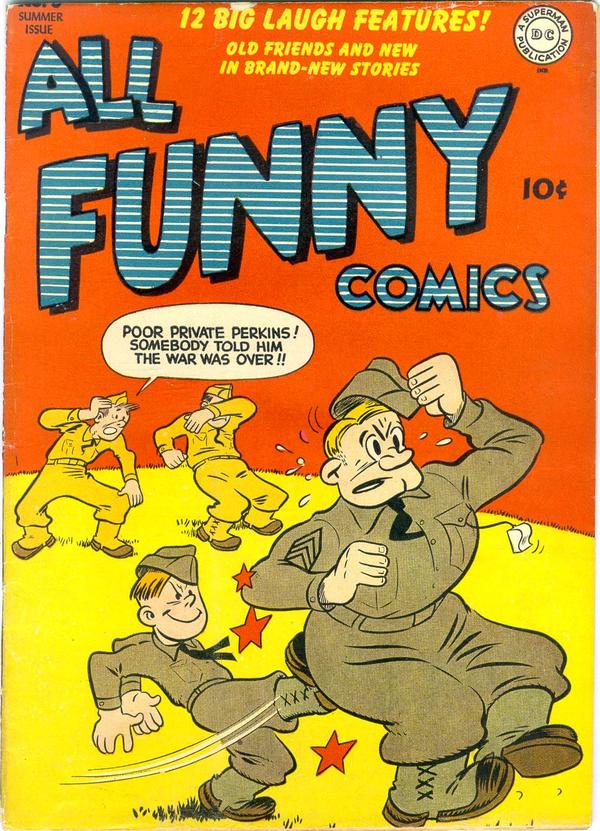 All Funny Comics #3