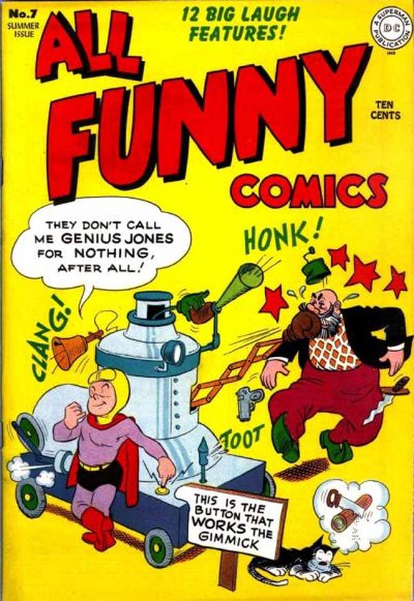 All Funny Comics #7