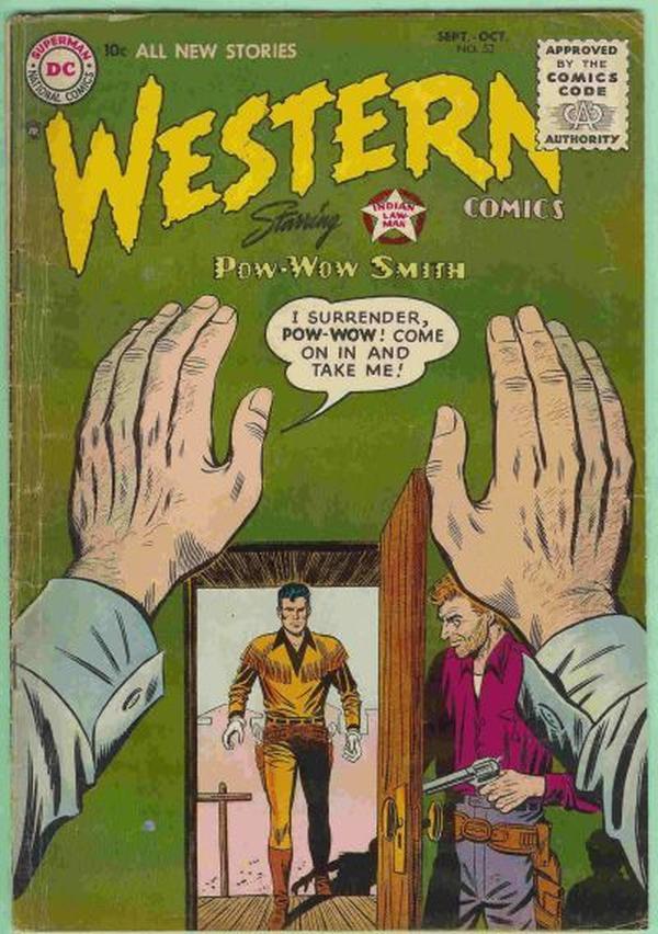 Western Comics #53 cover
