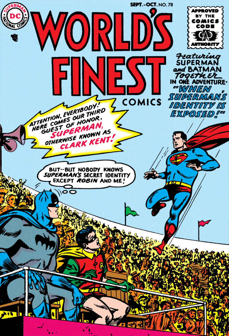 World's Finest Comics #78