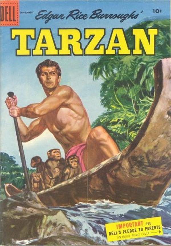 Edgar Rice Burroughs' Tarzan #72