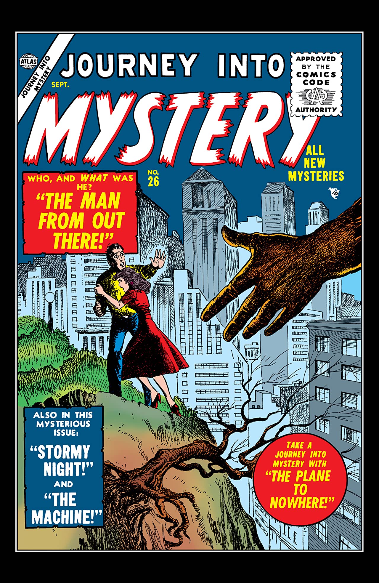 Journey into Mystery #26 cover