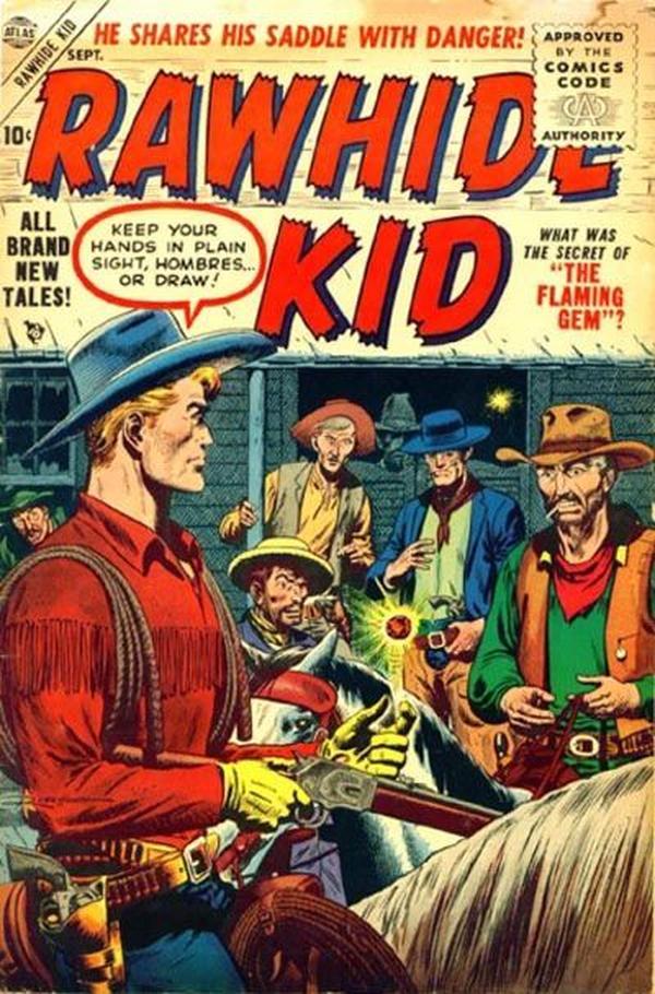 Rawhide Kid #4 cover
