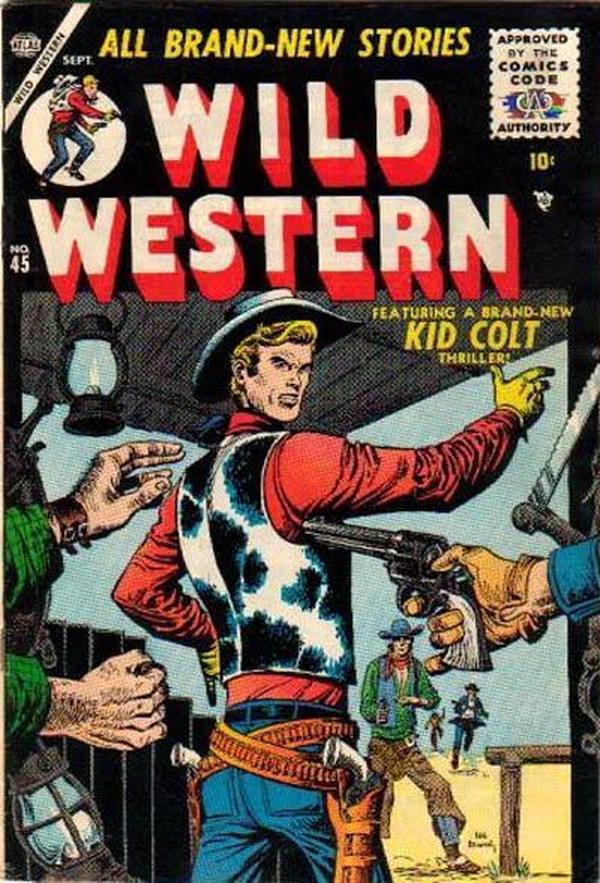 Wild Western #45 cover