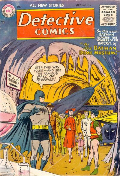Detective Comics #223 cover