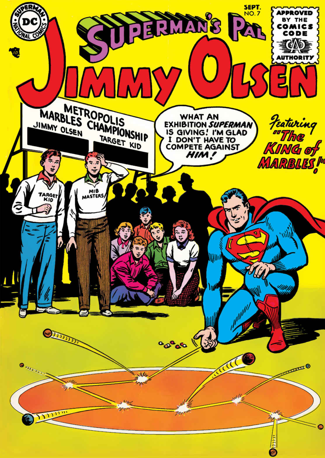 Superman's Pal, Jimmy Olsen #7 cover