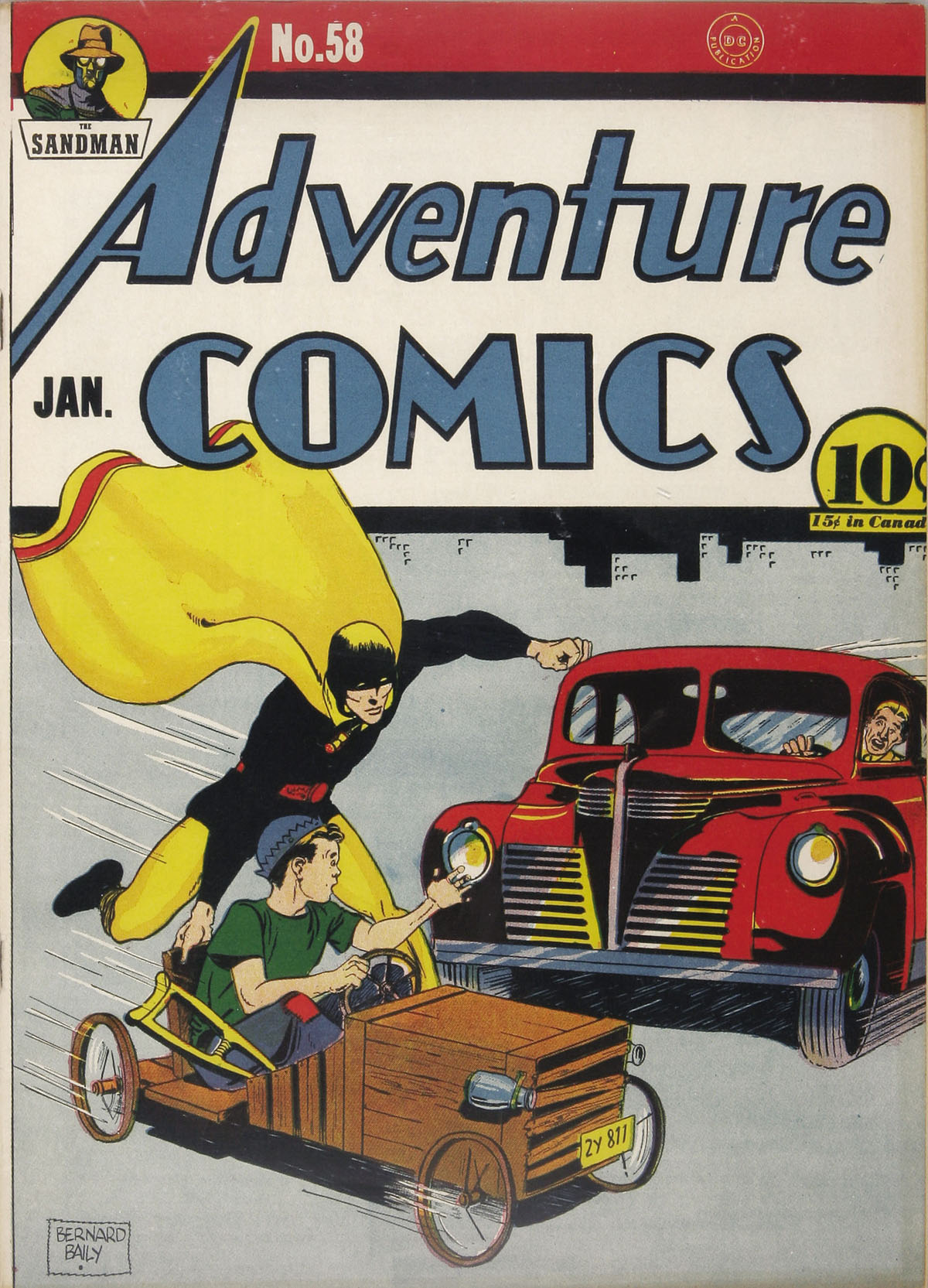 Adventure Comics #58