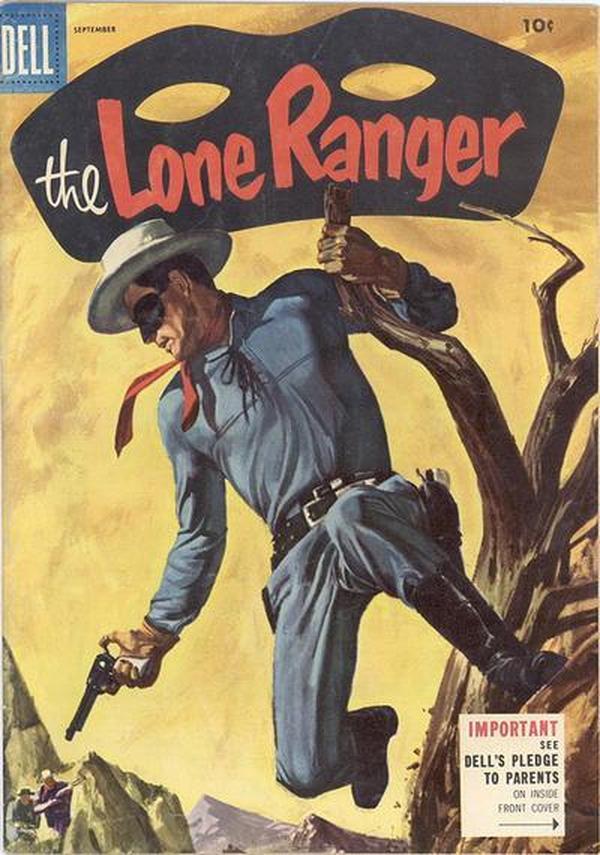 The Lone Ranger #87 cover