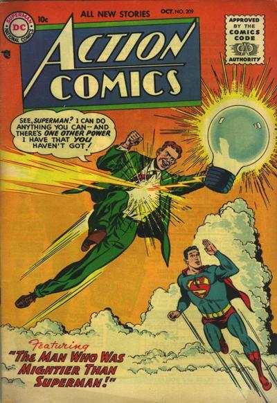 Action Comics #209 cover