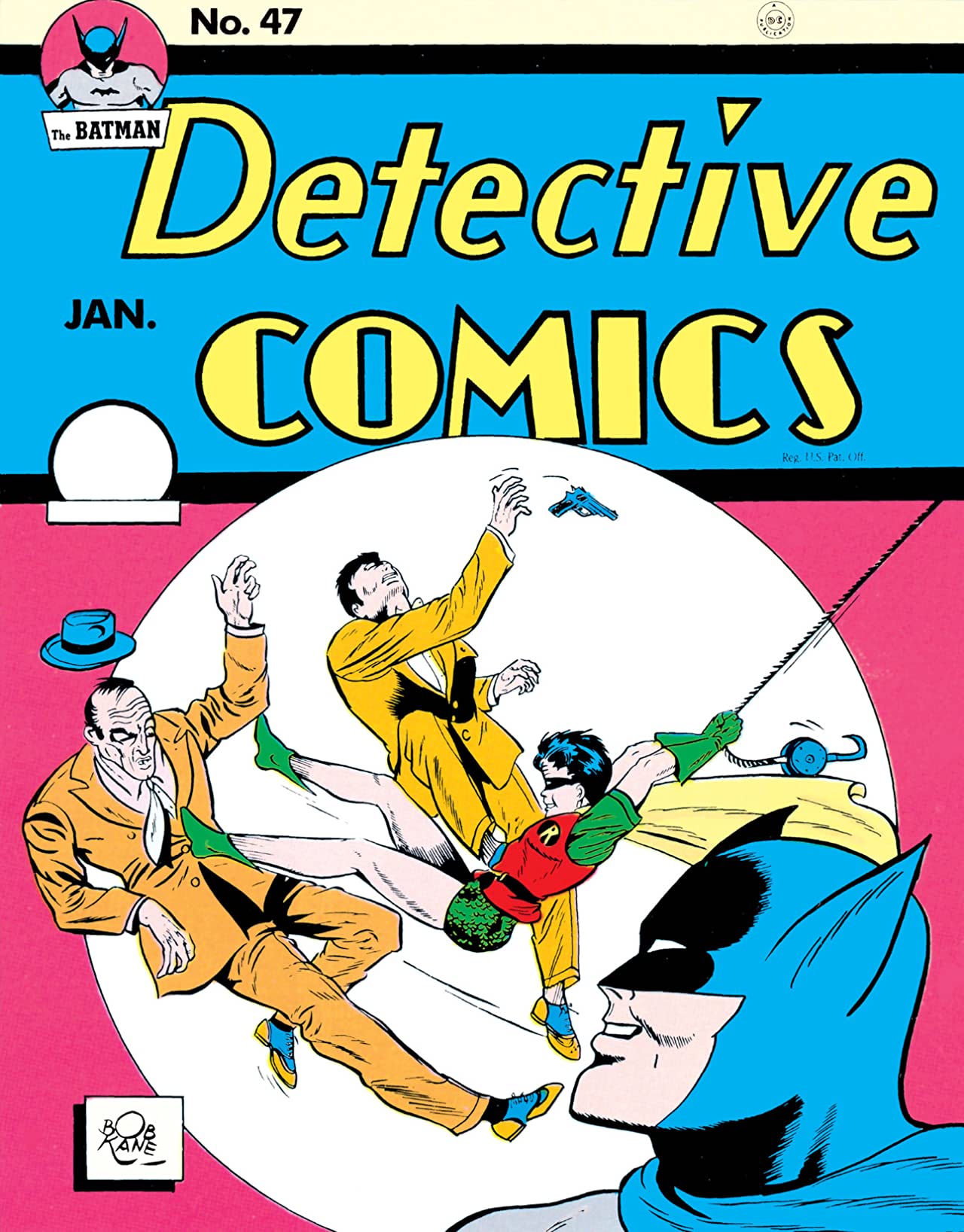 Detective Comics #47 cover