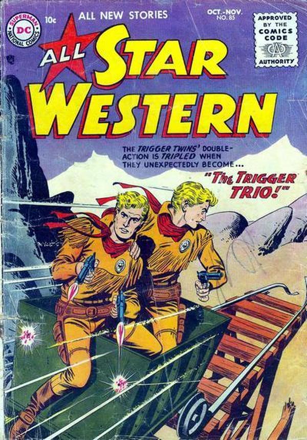 All Star Western #85 cover