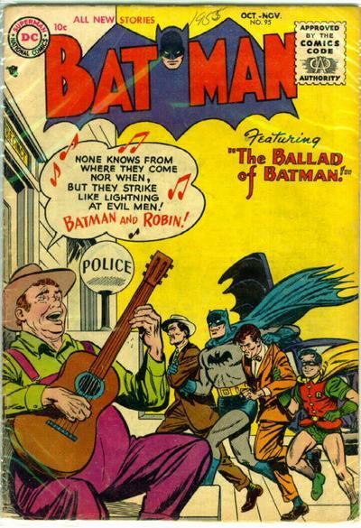 Batman #95 cover