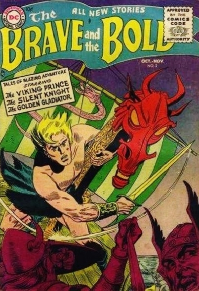The Brave and the Bold #2