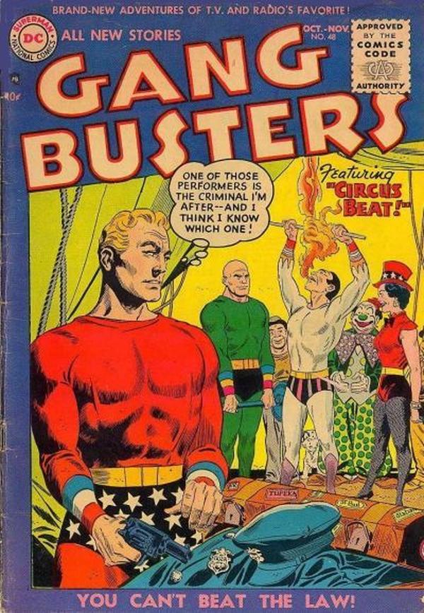 Gang Busters #48 cover