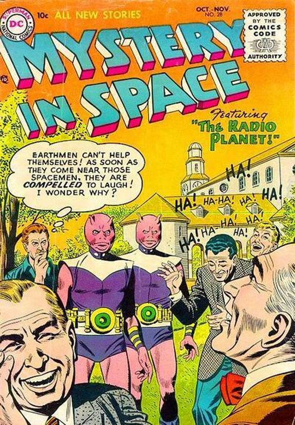 Mystery in Space #28 cover