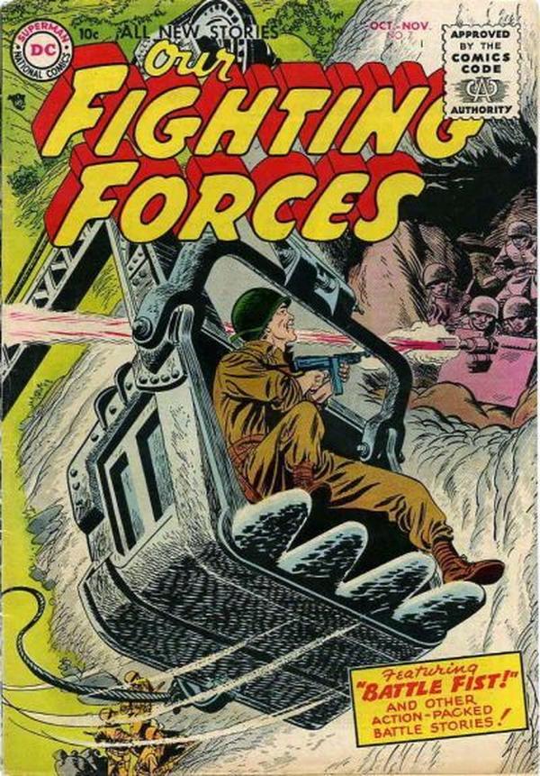 Our Fighting Forces #7 cover