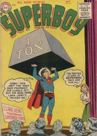 Superboy #44 cover