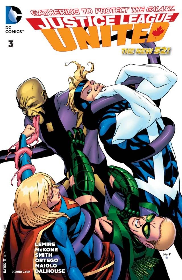 Justice League United #3 cover