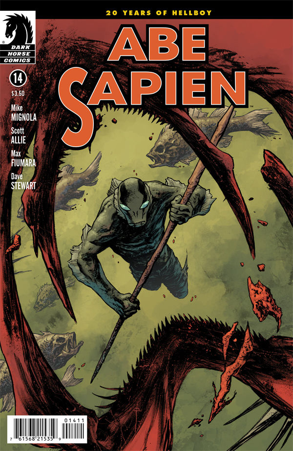 Abe Sapien #14 (24) cover