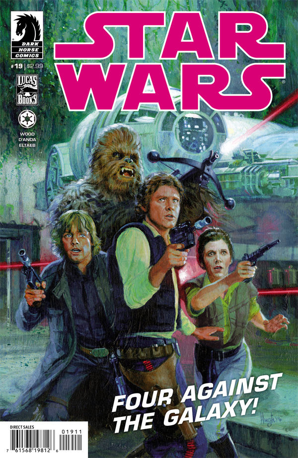 Star Wars #19 cover