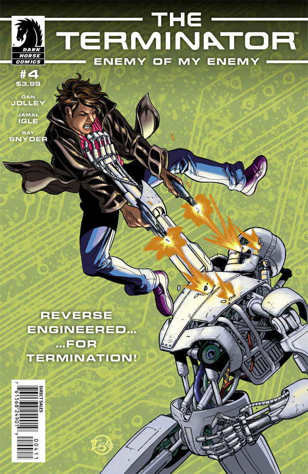 Terminator: Enemy of My Enemy #4 cover