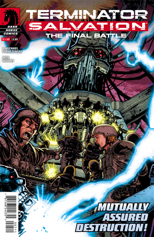 Terminator Salvation: The Final Battle #7 cover