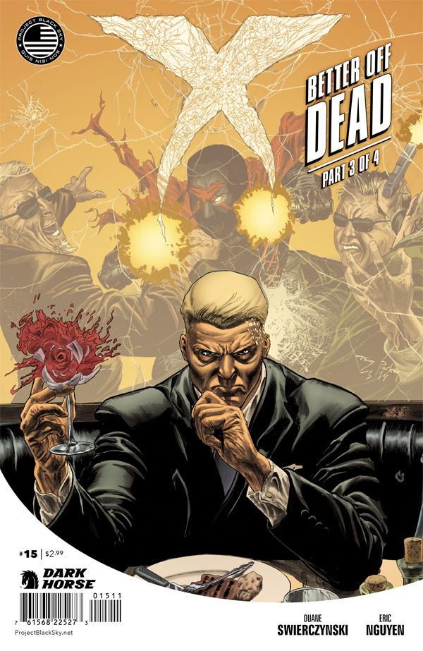 X #15 cover