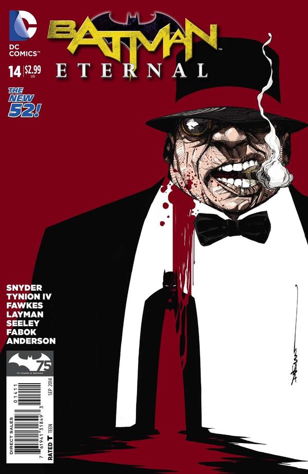 Batman Eternal #14 cover