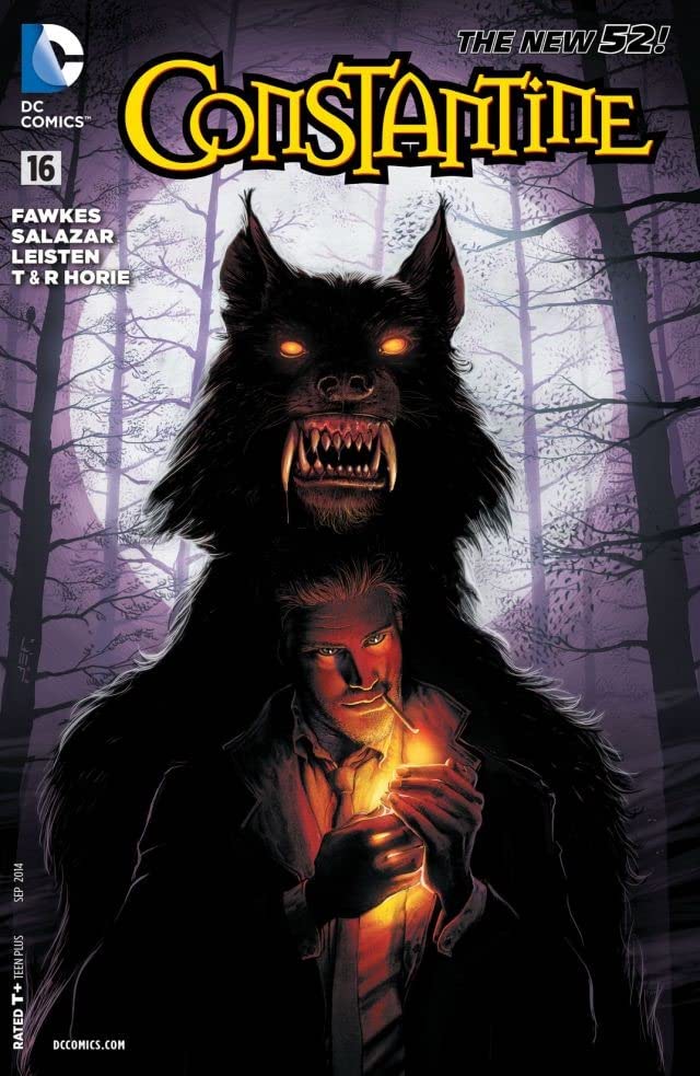 Constantine #16 cover