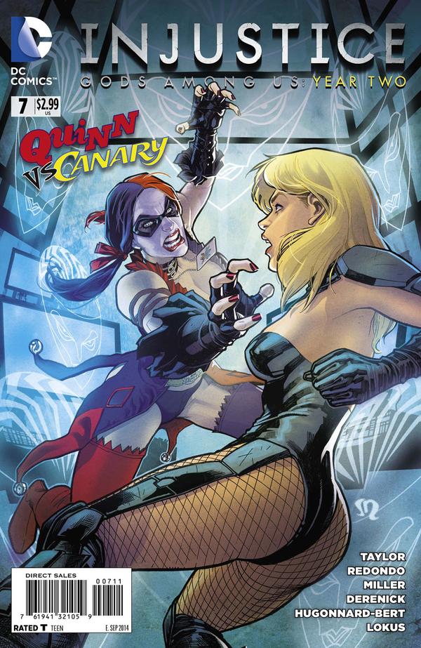 Injustice: Gods among Us Year Two #7 cover