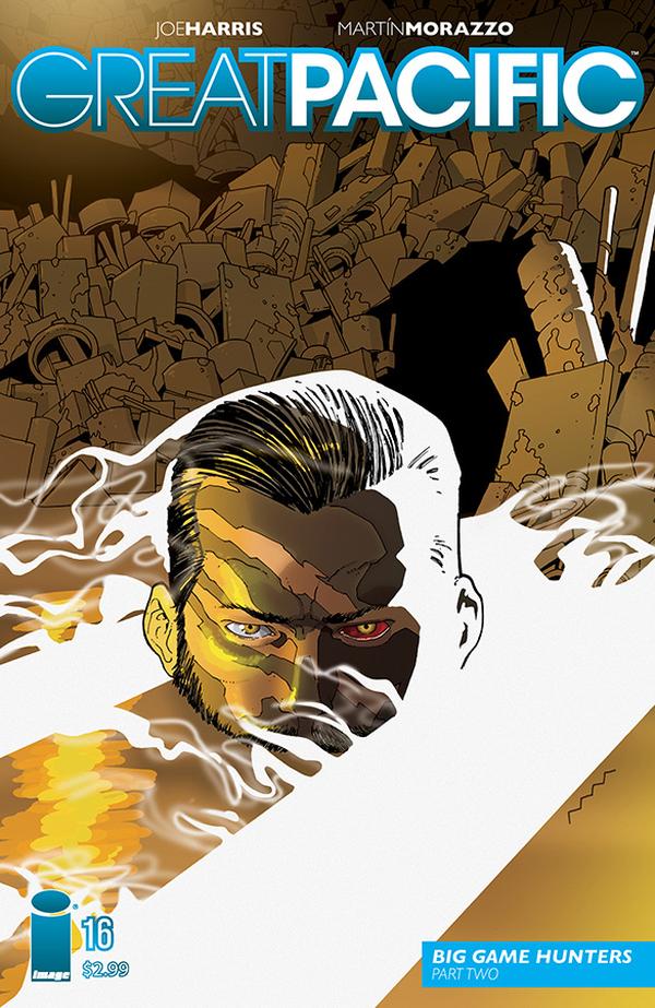 Great Pacific #16 cover