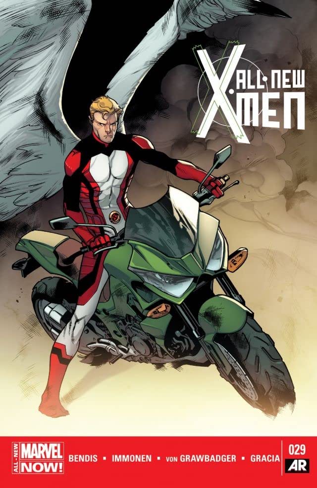 All-New X-Men #29 cover