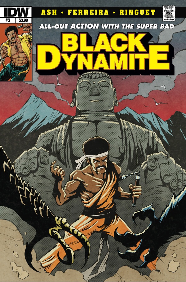 Black Dynamite #3