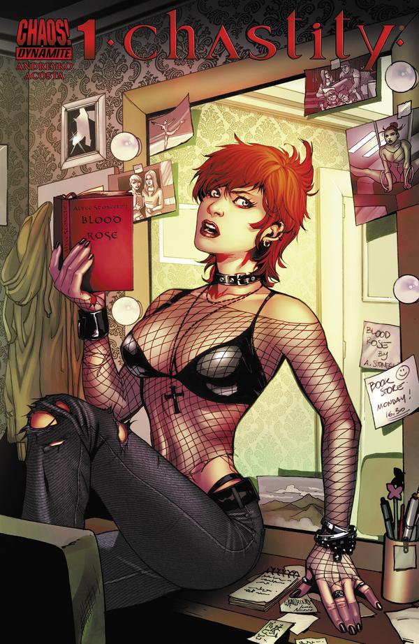 Chastity #1 cover