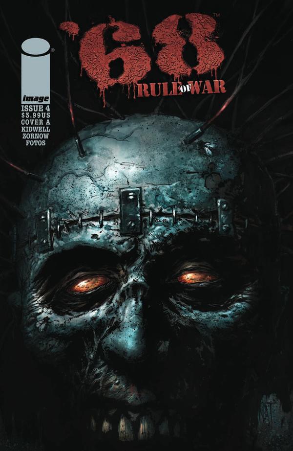 '68 Rule of War #4 cover