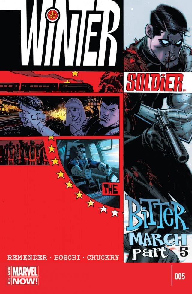 Winter Soldier: The Bitter March #5 cover