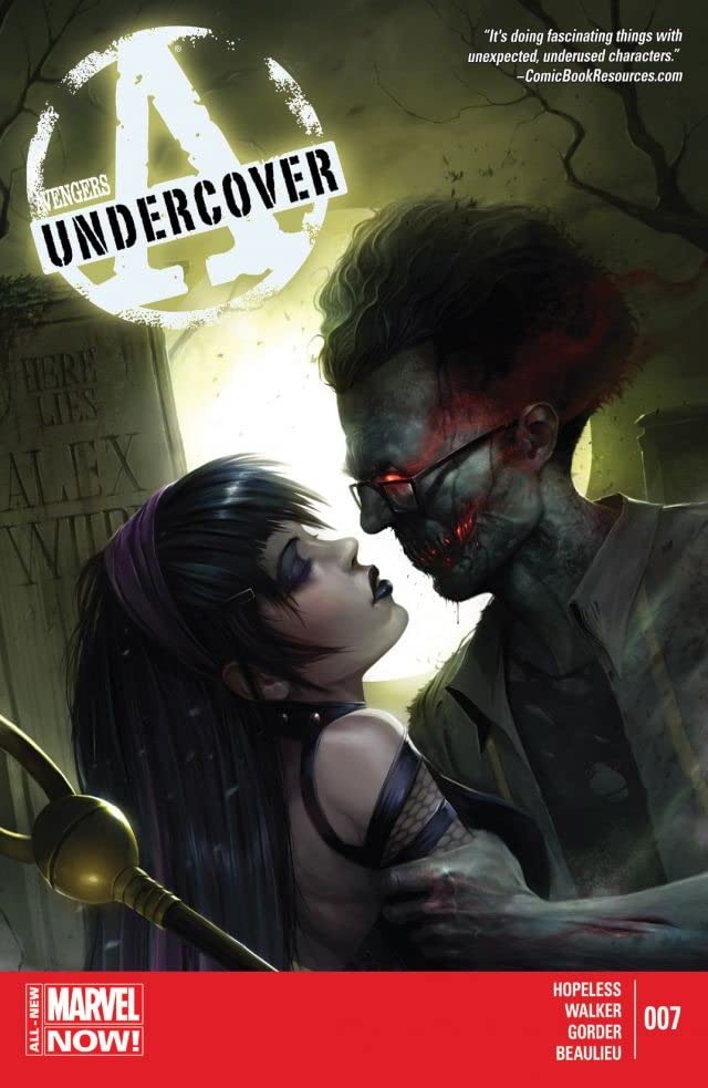 Avengers Undercover #7 cover